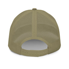 Lucky Lindy's Richardson 112 snapback trucker cap in Loden (back)