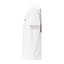 Lucky Lindy's USA Eagle Tattoo garment-dyed pocket tee in White (left)