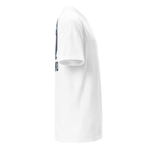 Lucky Lindy's Beano garment-dyed pocket tee in White (right)