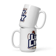 Lucky Lindy's What Would You Do ceramic coffee mug, 15 oz